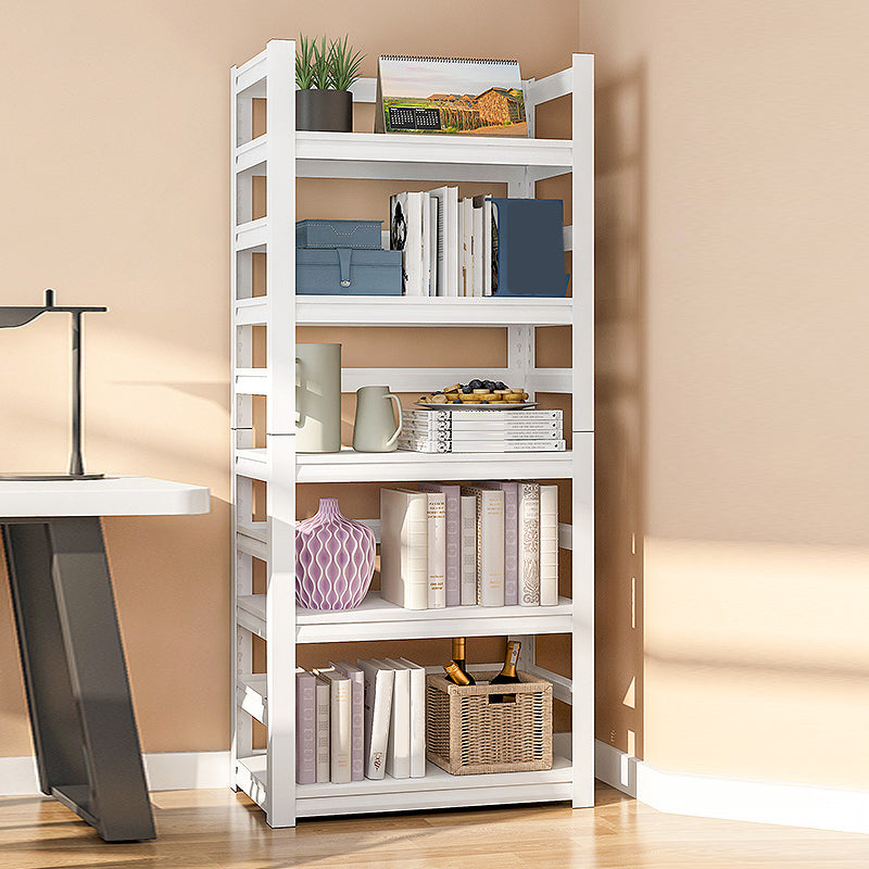 Rectangle Standard Bookshelf Scandinavian Metal Bookcase for Home Office
