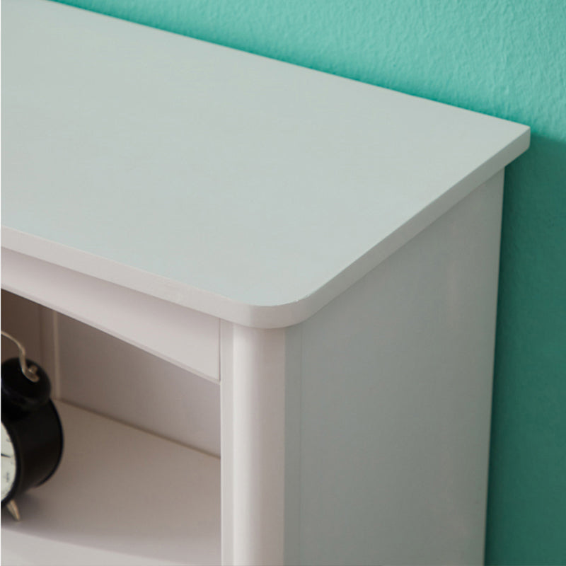 Modern Style Bookcase Wood Closed Back Standard Bookshelf for Home Office