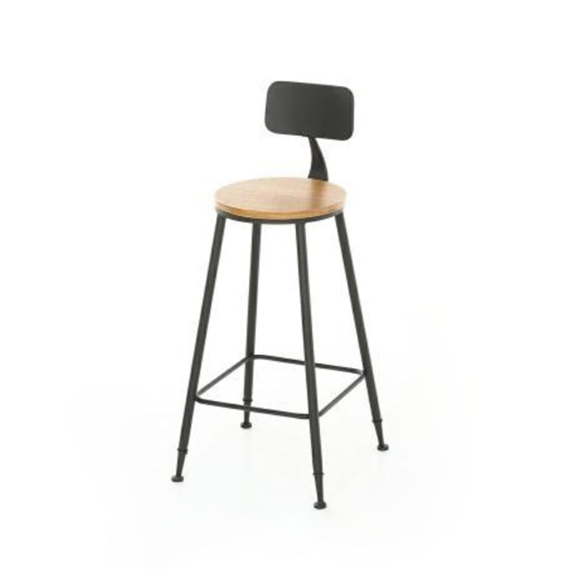 Industrial 1/4/5/9 Pieces Bar Table Set Rectangle Pine Wood Counter Table with High Stools