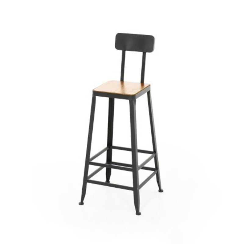 Industrial 1/4/5/9 Pieces Bar Table Set Rectangle Pine Wood Counter Table with High Stools