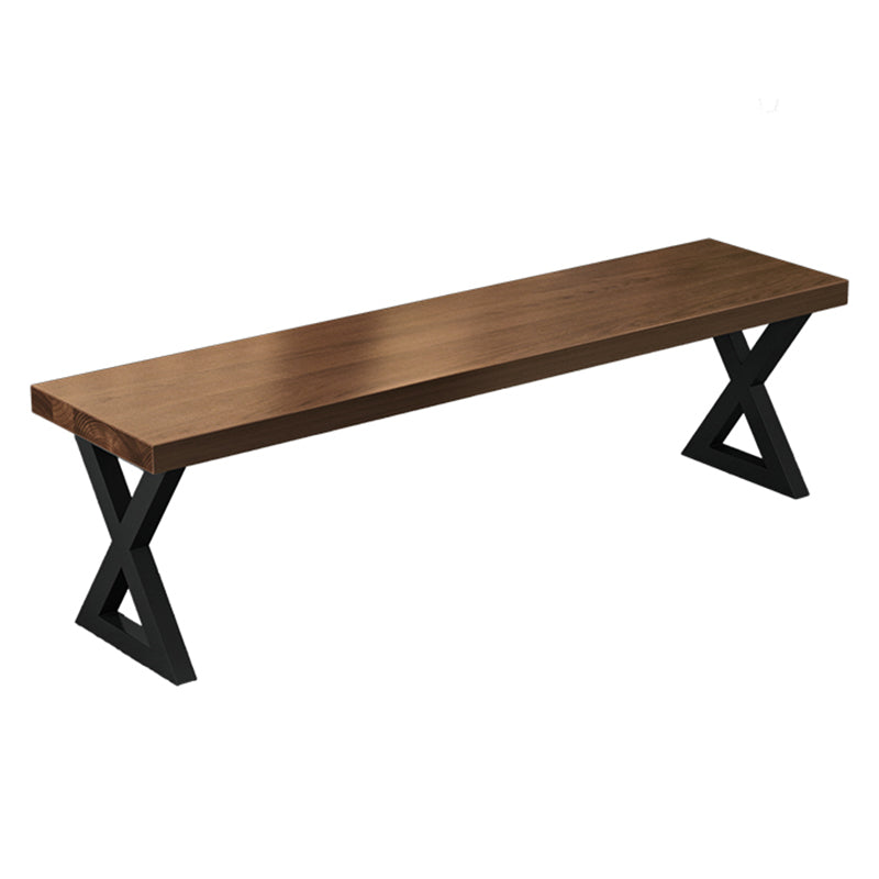 Industrial  1/3/4/5 Pieces Dining Set Rectangle Pine Wood Dining Table for Dining Room