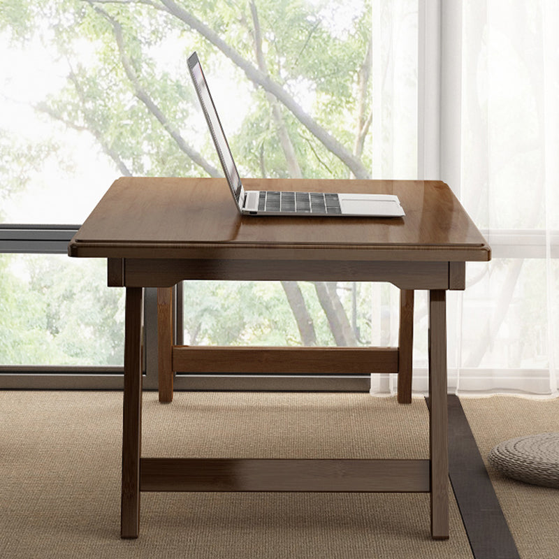 Scandinavian Rectangular Wooden Folding Coffee Cocktail Table