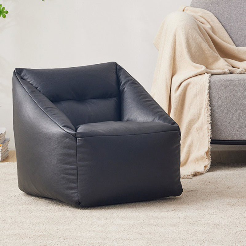 Faux Leather Chair 19.6" L x18.8 W x17.7"H  Arms Included Chair