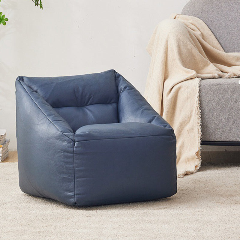 Faux Leather Chair 19.6" L x18.8 W x17.7"H  Arms Included Chair