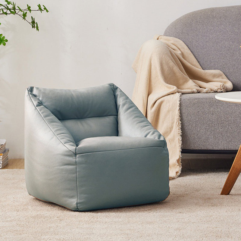 Faux Leather Chair 19.6" L x18.8 W x17.7"H  Arms Included Chair