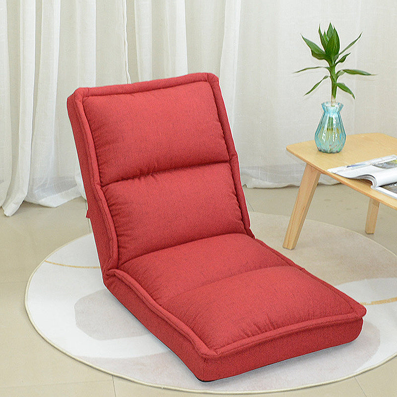 Linen Chair 19.6" L x 24" W x24" H Armless Convertible Chair