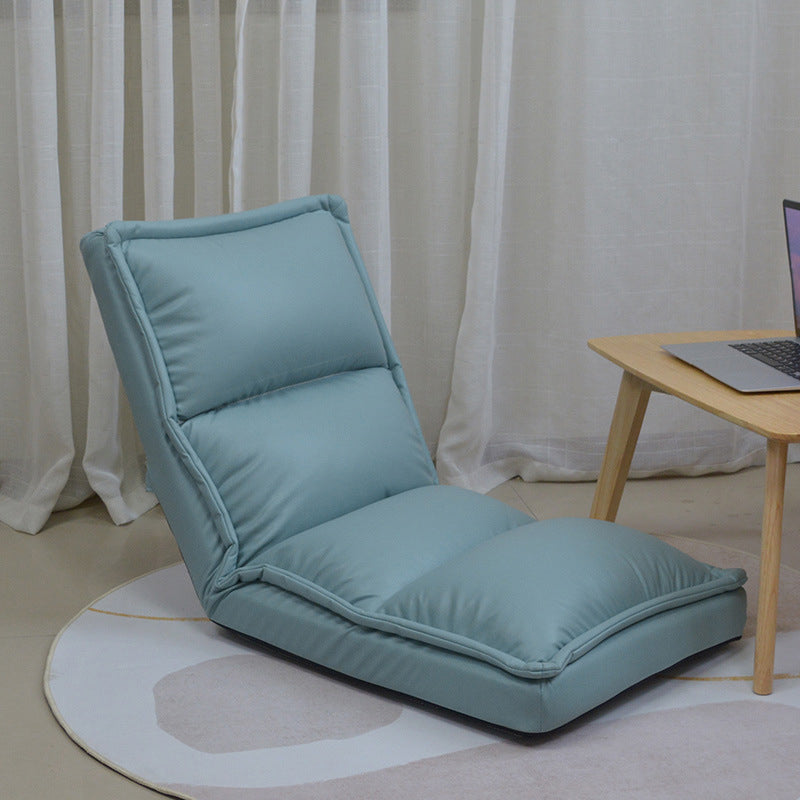 Linen Chair 19.6" L x 24" W x24" H Armless Convertible Chair