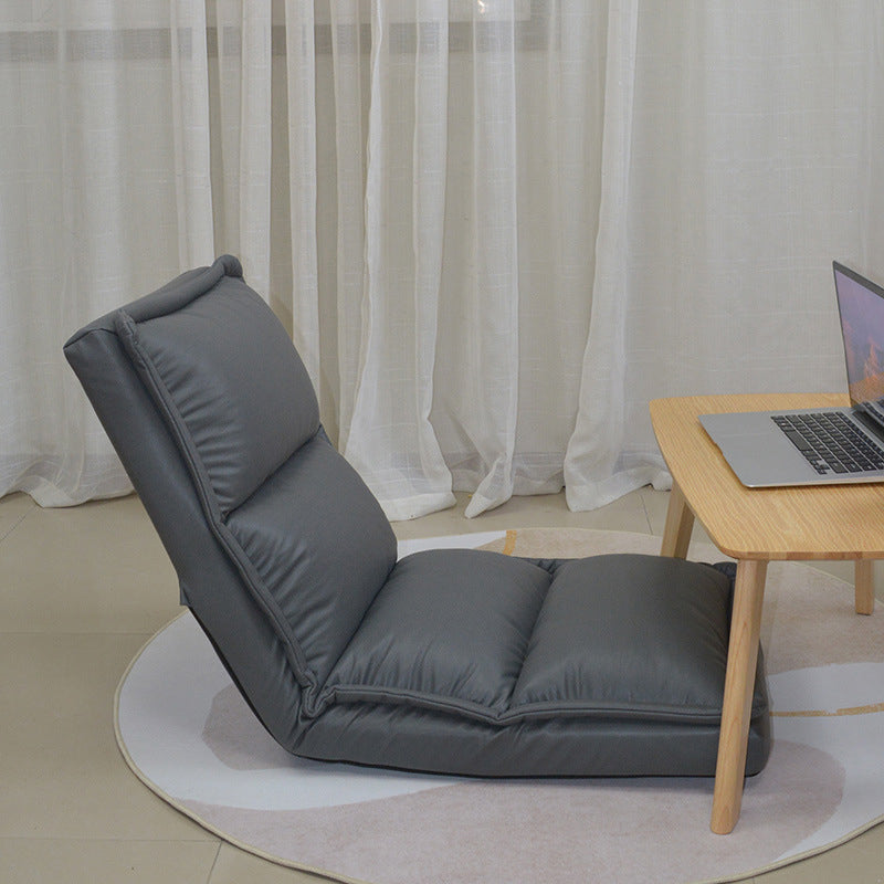 Linen Chair 19.6" L x 24" W x24" H Armless Convertible Chair