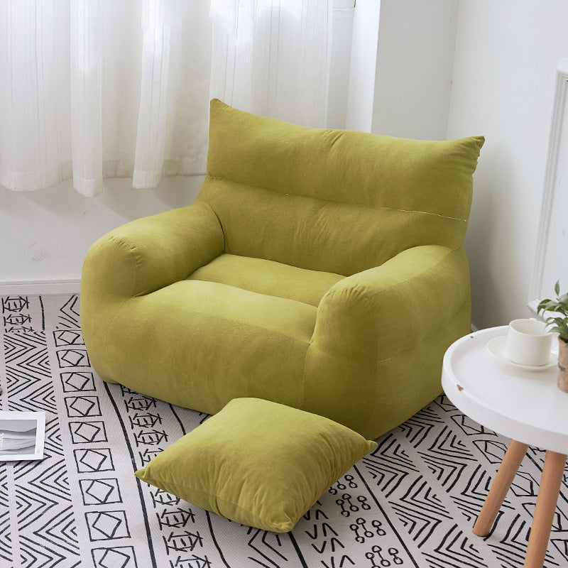 Faux Leather Arm Chair 32.2" L x21.6" W x23.6" H Arms Included Chair for Living Room