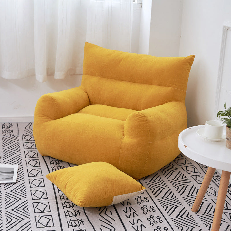 Faux Leather Arm Chair 32.2" L x21.6" W x23.6" H Arms Included Chair for Living Room