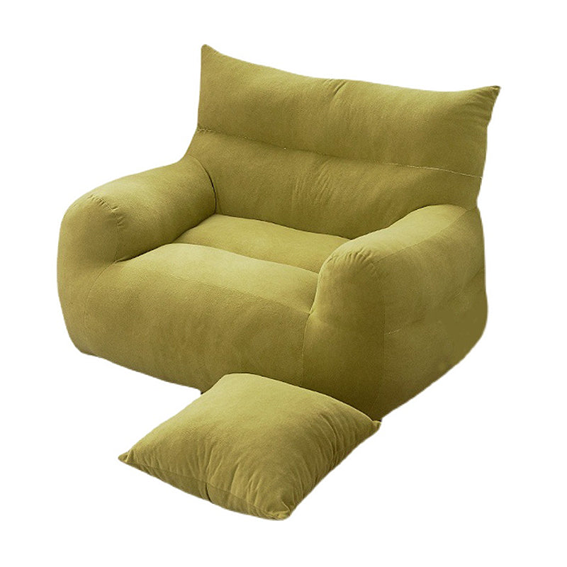 Faux Leather Arm Chair 32.2" L x21.6" W x23.6" H Arms Included Chair for Living Room