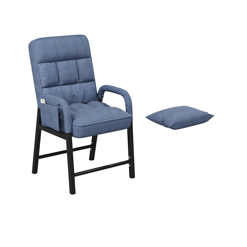 Linen Chair 22" L x20.8 W x36.2"H  Convertible Chair for Living Room