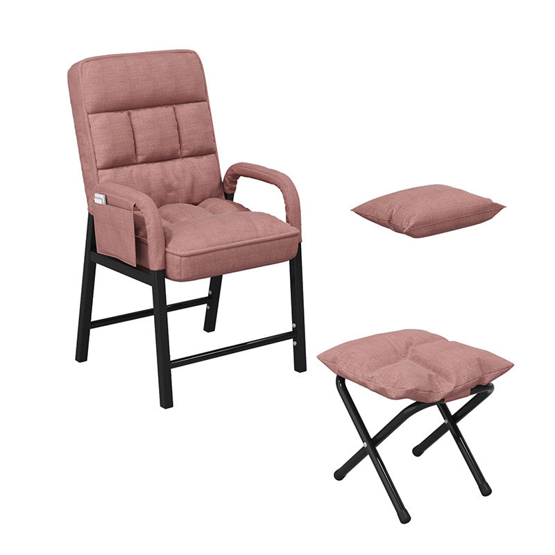 Linen Chair 22" L x20.8 W x36.2"H  Convertible Chair for Living Room