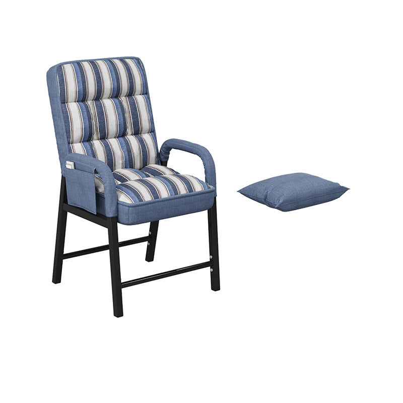 Linen Chair 22" L x20.8 W x36.2"H  Convertible Chair for Living Room