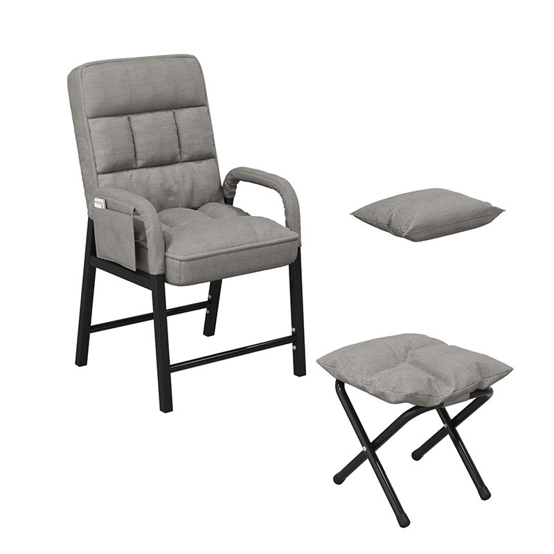 Linen Chair 22" L x20.8 W x36.2"H  Convertible Chair for Living Room