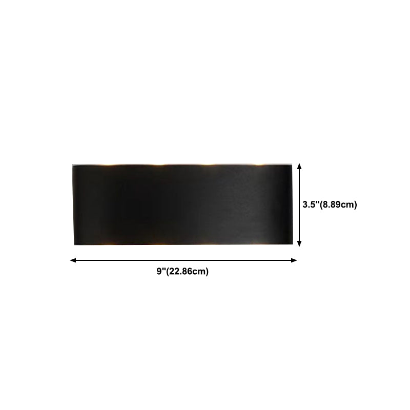 Multi Lights Wall Mount Light LED Wall Light with Metal Shade for Outdoor