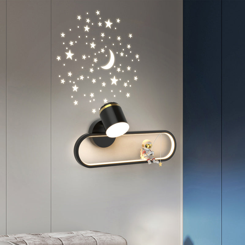 Modern Style Wall Mount Light LED Wall Light with Resin for Living Room