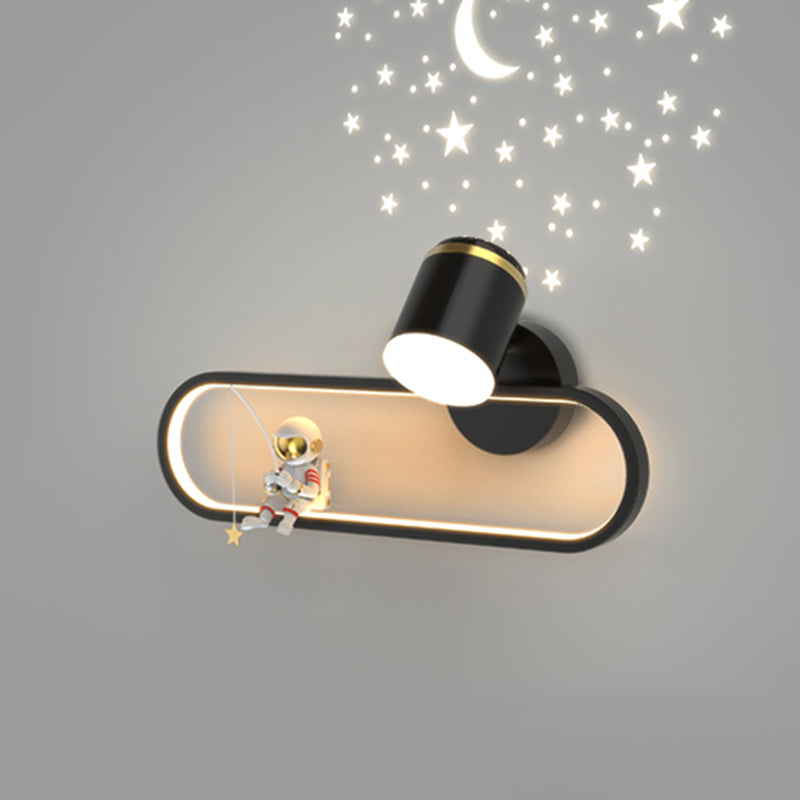 Modern Style Wall Mount Light LED Wall Light with Resin for Living Room