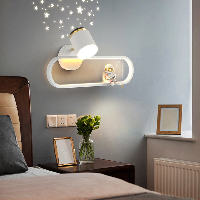 Modern Style Wall Mount Light LED Wall Light with Resin for Living Room