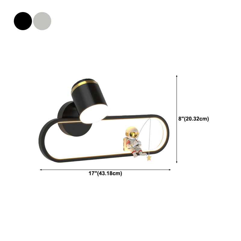 Modern Style Wall Mount Light LED Wall Light with Resin for Living Room