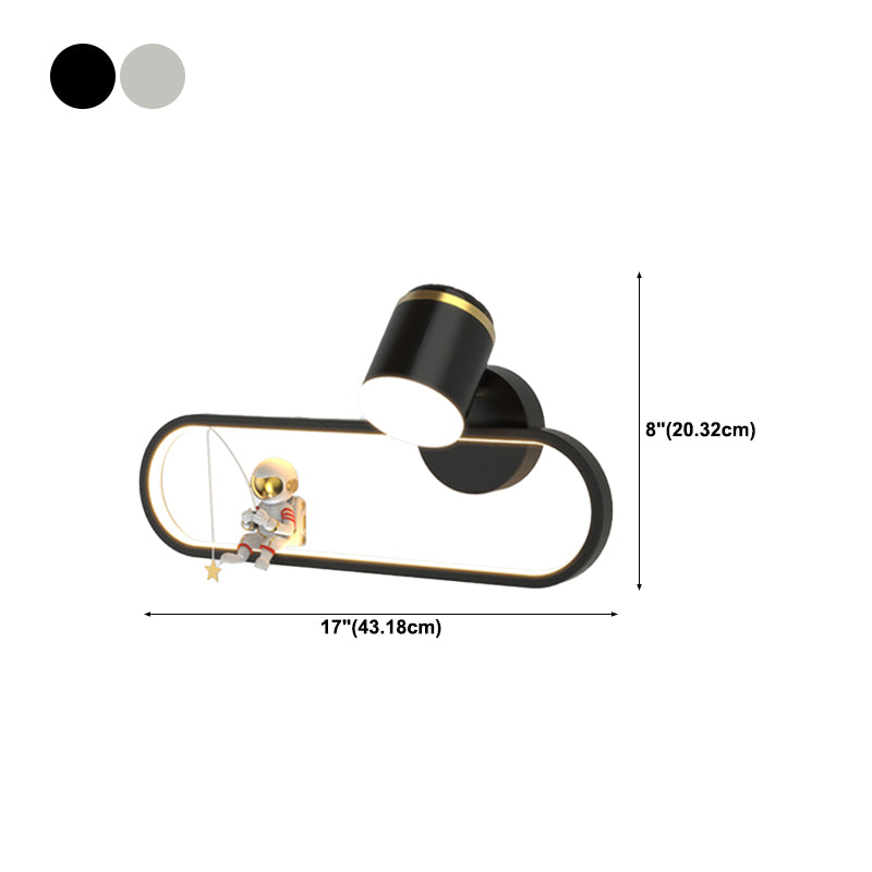 Modern Style Wall Mount Light LED Wall Light with Resin for Living Room