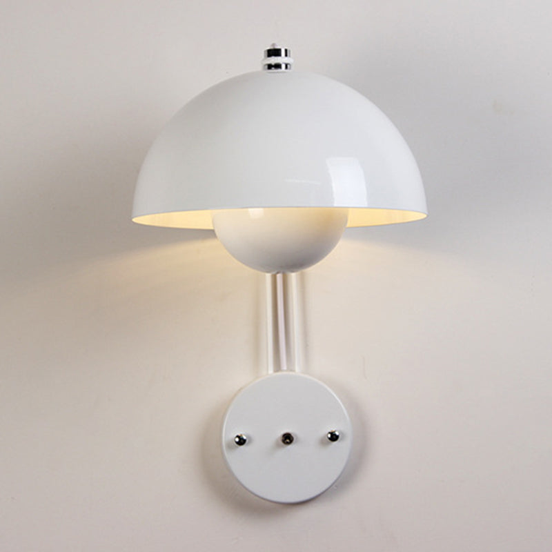 Macaron Style Wall Mount Light 1-Light Wall Lamp for Living Room