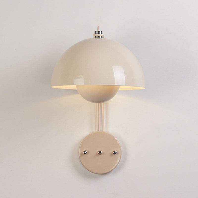 Macaron Style Wall Mount Light 1-Light Wall Lamp for Living Room