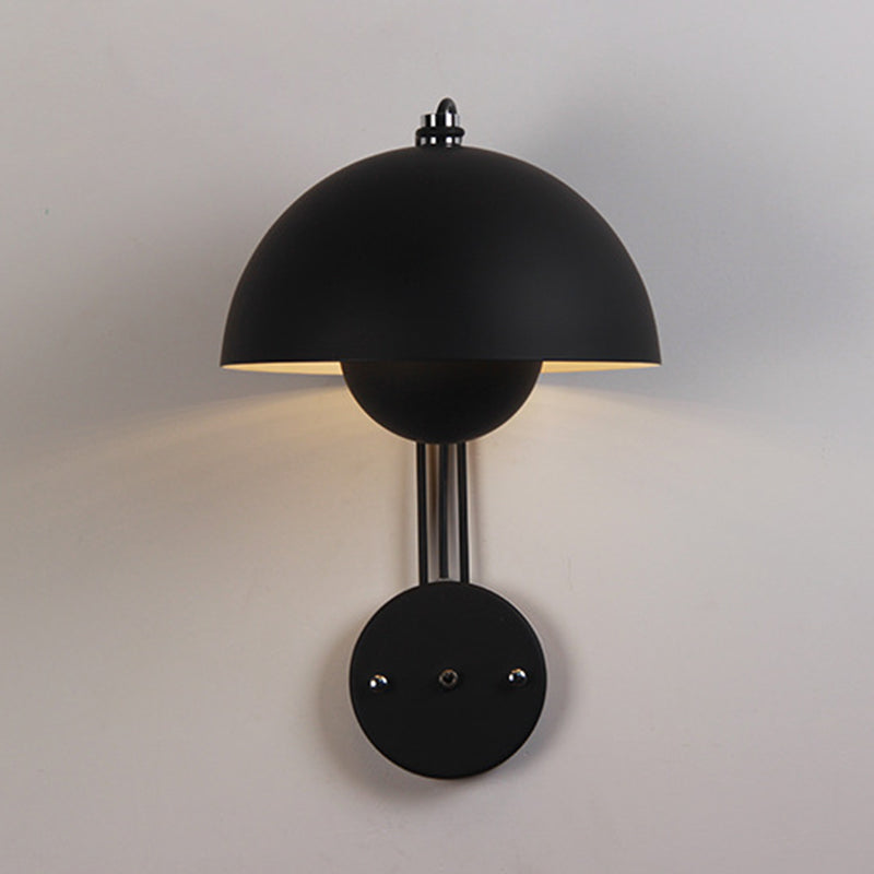 Macaron Style Wall Mount Light 1-Light Wall Lamp for Living Room
