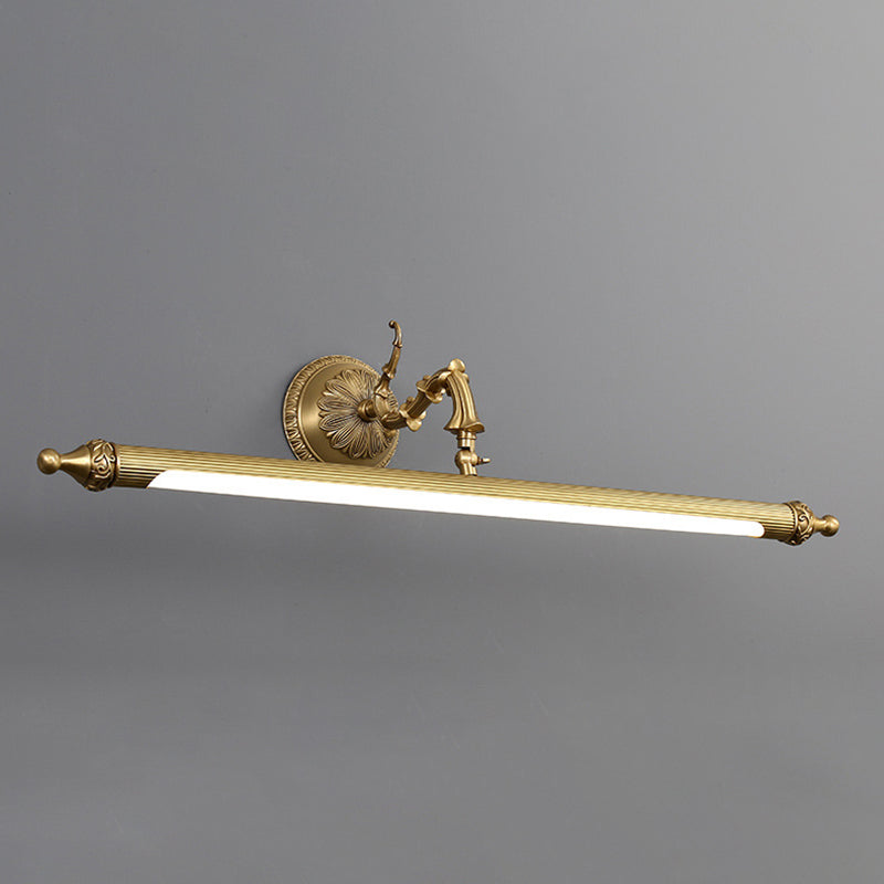 Brass Wall Sconce Lamp Modern Creative Style Wall Lamp for Bathroom