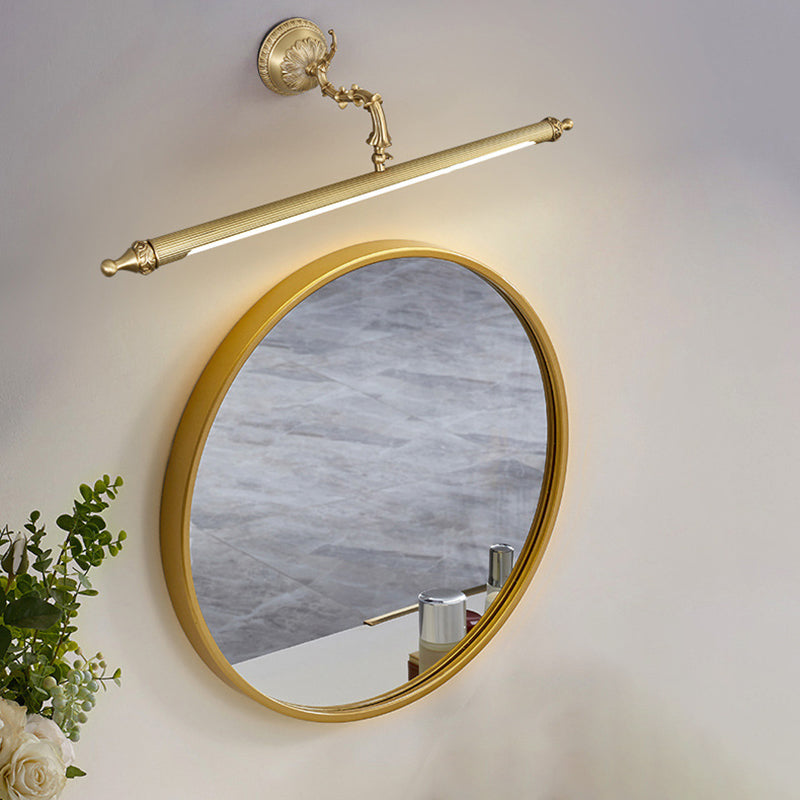 Brass Wall Sconce Lamp Modern Creative Style Wall Lamp for Bathroom