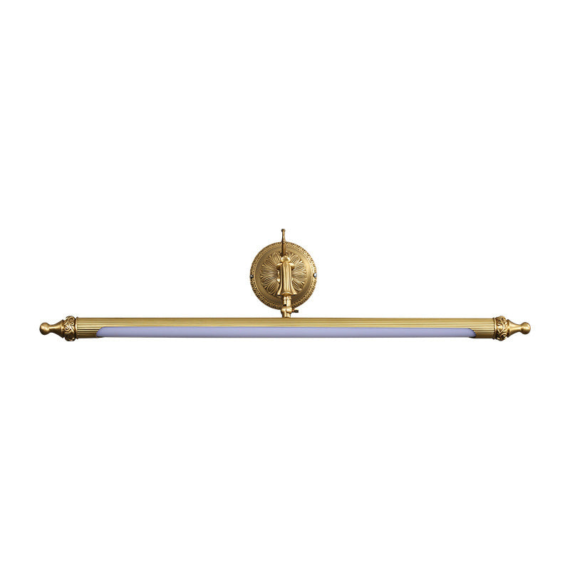 Brass Wall Sconce Lamp Modern Creative Style Wall Lamp for Bathroom
