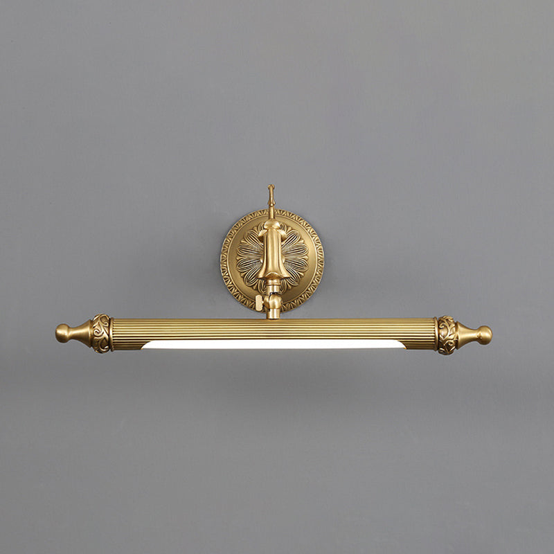 Brass Wall Sconce Lamp Modern Creative Style Wall Lamp for Bathroom