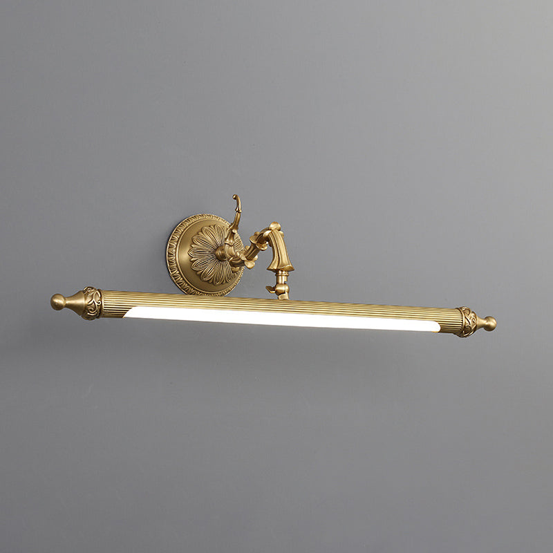 Brass Wall Sconce Lamp Modern Creative Style Wall Lamp for Bathroom