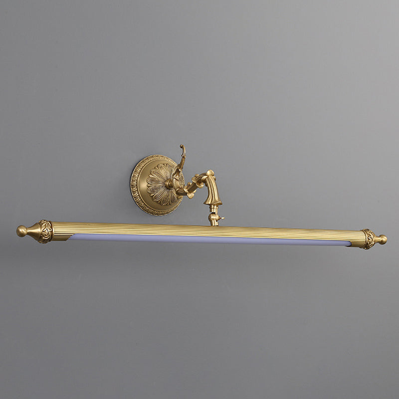 Brass Wall Sconce Lamp Modern Creative Style Wall Lamp for Bathroom