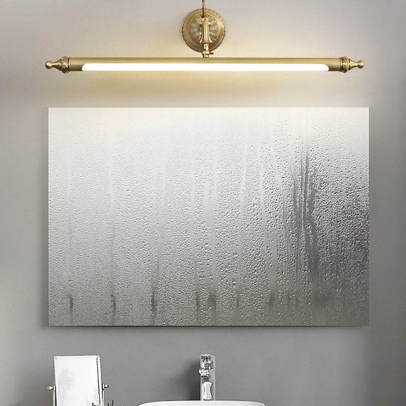 Brass Wall Sconce Lamp Modern Creative Style Wall Lamp for Bathroom