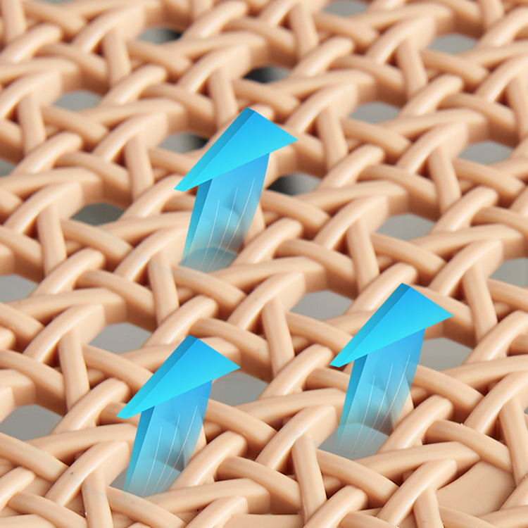 Modern Backrest Armless Counter Stool Plastic Hight Stool for Coffee Shop