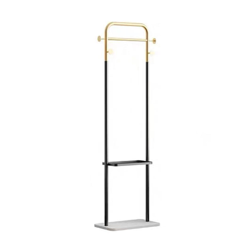 Gorgeous Metal Coat Rack Entryway Kit Free Standing Coat Hanger