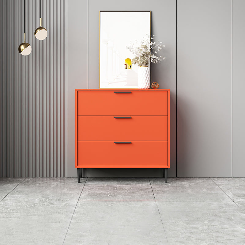 Modern Bar Pulls Accent Chest with 3/6 Drawers and Straight Legs