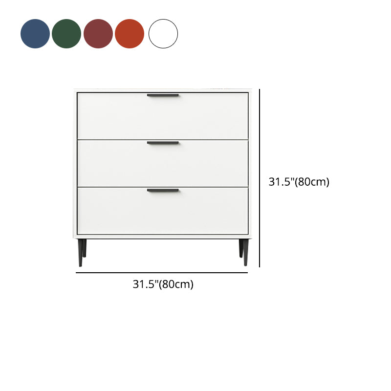 Modern Bar Pulls Accent Chest with 3/6 Drawers and Straight Legs
