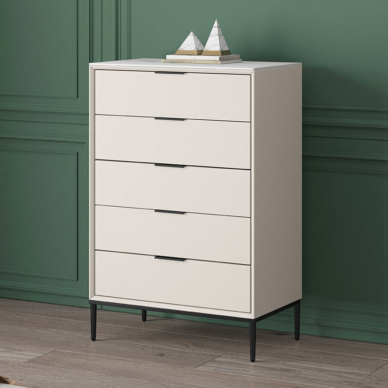 23.62" Wide 15.74" High 3/4/5 - Drawer Accent Chest,Bar Pulls Chest Soft Close Drawers