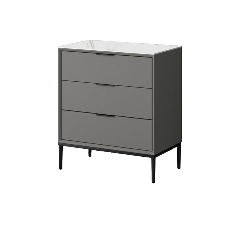 23.62" Wide 15.74" High 3/4/5 - Drawer Accent Chest,Bar Pulls Chest Soft Close Drawers