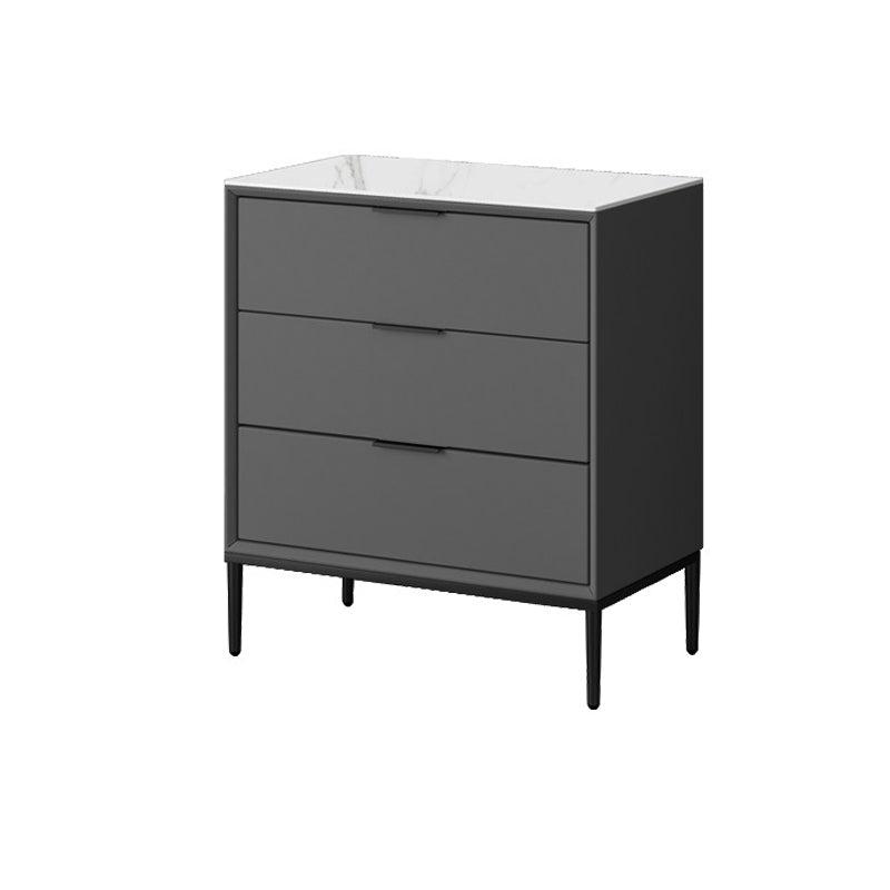 23.62" Wide 15.74" High 3/4/5 - Drawer Accent Chest,Bar Pulls Chest Soft Close Drawers