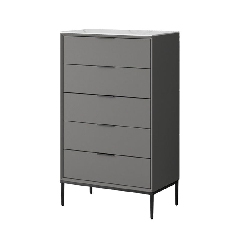 23.62" Wide 15.74" High 3/4/5 - Drawer Accent Chest,Bar Pulls Chest Soft Close Drawers