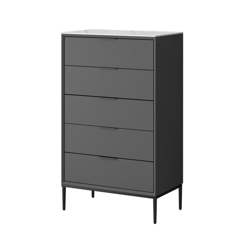 23.62" Wide 15.74" High 3/4/5 - Drawer Accent Chest,Bar Pulls Chest Soft Close Drawers