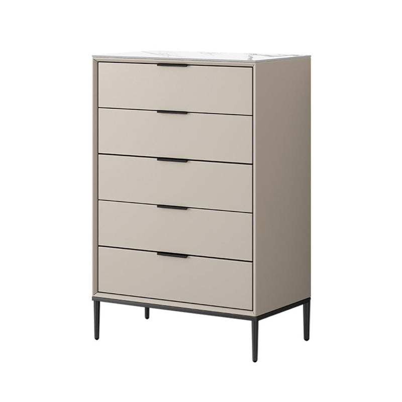 23.62" Wide 15.74" High 3/4/5 - Drawer Accent Chest,Bar Pulls Chest Soft Close Drawers