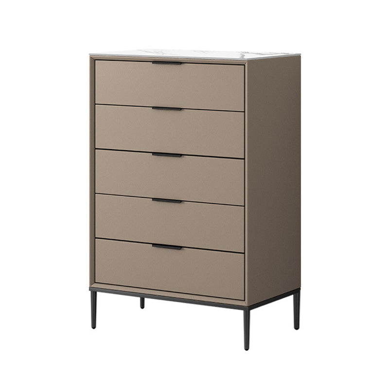 23.62" Wide 15.74" High 3/4/5 - Drawer Accent Chest,Bar Pulls Chest Soft Close Drawers