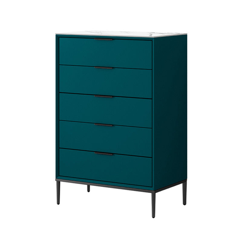 23.62" Wide 15.74" High 3/4/5 - Drawer Accent Chest,Bar Pulls Chest Soft Close Drawers