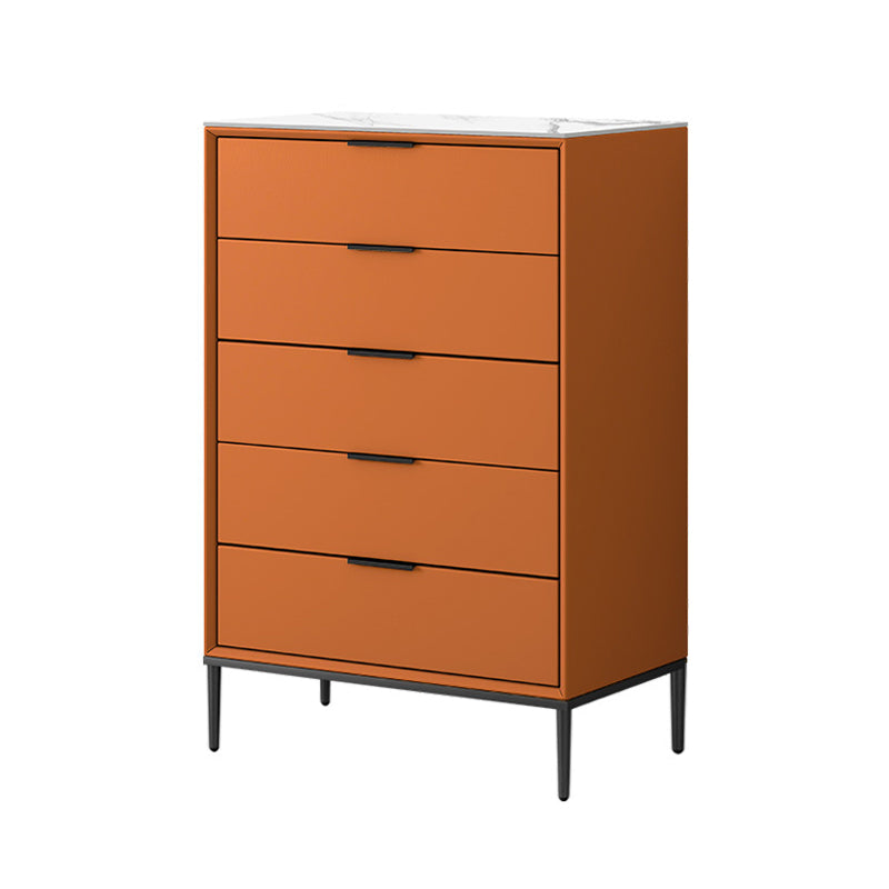 23.62" Wide 15.74" High 3/4/5 - Drawer Accent Chest,Bar Pulls Chest Soft Close Drawers