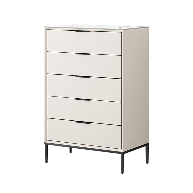 23.62" Wide 15.74" High 3/4/5 - Drawer Accent Chest,Bar Pulls Chest Soft Close Drawers