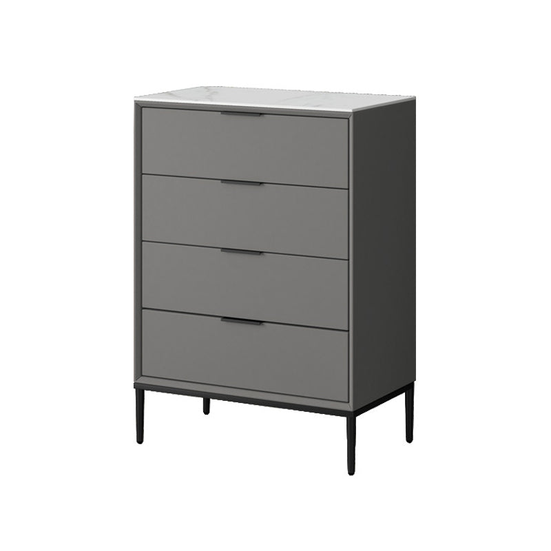 23.62" Wide 15.74" High 3/4/5 - Drawer Accent Chest,Bar Pulls Chest Soft Close Drawers